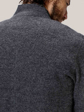 Load image into Gallery viewer, Charcoal Felted Chore Coat