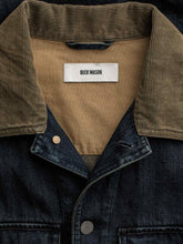 Load image into Gallery viewer, M007 Medium Wash Denim Two Pocket Field Shirt