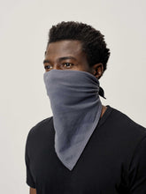 Load image into Gallery viewer, Carbon Slub Knit Bandana 2-Pack
