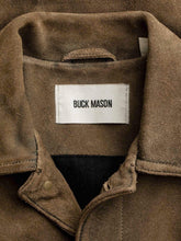 Load image into Gallery viewer, Saddle Vintage Suede Interstate Jacket
